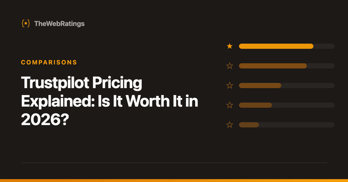 Trustpilot Pricing Explained: Is It Worth It in 2026? — illustrated cover